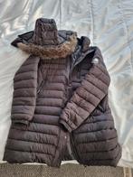 Zwarte Dames Parka Maat 44 - Zo Goed Als Nieuw, Kleding | Dames, Jassen | Zomer, Ophalen of Verzenden, Zo goed als nieuw, Maat 42/44 (L)