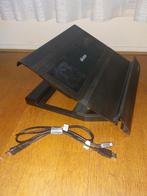 Laptopstandaard met ventilatie systeem en usb poorten, Ophalen, Gebruikt