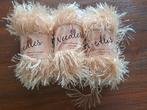 Eyelash garen Needles 3 bollen, Ophalen of Verzenden, Zo goed als nieuw, Breien of Haken, Wol of Garen