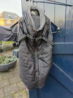 Hondenjas /winterjas hond 55cm, Dieren en Toebehoren, Hondenkleding, Ophalen of Verzenden, Zo goed als nieuw, Hondenjas