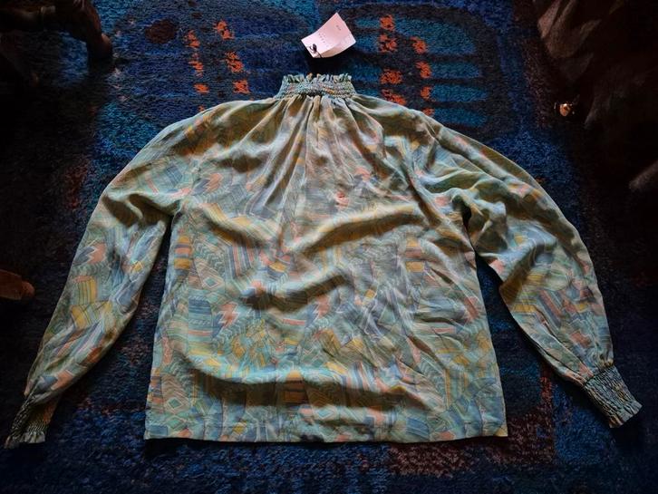 Sissel Edelbo Sigrid Blouse, Kleding | Dames, Blouses en Tunieken, Nieuw, Maat 42/44 (L), Overige kleuren, Ophalen of Verzenden