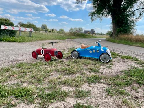 Oldtimer Loopauto Rider Peugeot 402 Darl'Mat, Antiek en Kunst, Antiek | Speelgoed, Ophalen of Verzenden