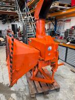 Jensen A11.1 versnipperaar, Ophalen, Gebruikt