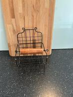 wc rolhouder, Ophalen of Verzenden, Gebruikt, Zwart, Overige typen