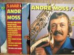 Andre Moss 4LPs set, Cd's en Dvd's, Vinyl | Nederlandstalig, Gebruikt, Ophalen of Verzenden, 12 inch, Streekmuziek