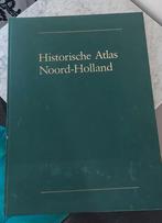 Historische Atlas Noord-Holland, Boeken, Atlassen en Landkaarten, Ophalen of Verzenden