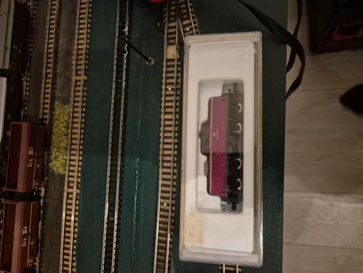 Arnold 0201 N Diesel Locomotive BR in ovp, Hobby en Vrije tijd, Modeltreinen | N-Spoor, Locomotief, Gelijkstroom, Arnold, Ophalen of Verzenden