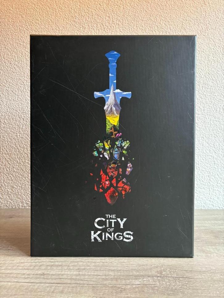 City of Kings Boardgame, Hobby en Vrije tijd, Gezelschapsspellen | Bordspellen, Gebruikt, Een of twee spelers, Drie of vier spelers