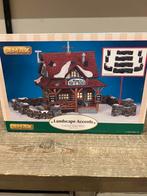 Lemax stone wall, Ophalen, Zo goed als nieuw