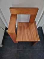 Vintage reproductie Rietveld Steltman stoel
hout, Ophalen