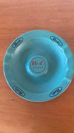 Vintage Hero Asbak. Kleur antiek groen., Ophalen of Verzenden, Gebruikt, Gebruiksvoorwerp