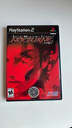 Shin Megami Tensei Nocturne - PS2 USA - incl. soundtrack, Spelcomputers en Games, 1 speler, Ophalen of Verzenden, Zo goed als nieuw