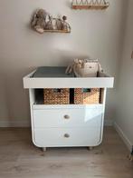 Ikea myllra commode en babybed, Kinderen en Baby's, Kinderkamer | Commodes en Kasten, Ophalen, 50 tot 70 cm, 90 tot 105 cm, 100 cm of meer