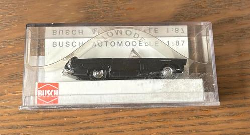 Ford Thunderbird 1956 1:87 Busch, Hobby en Vrije tijd, Modelauto's | 1:87, Nieuw, Ophalen of Verzenden