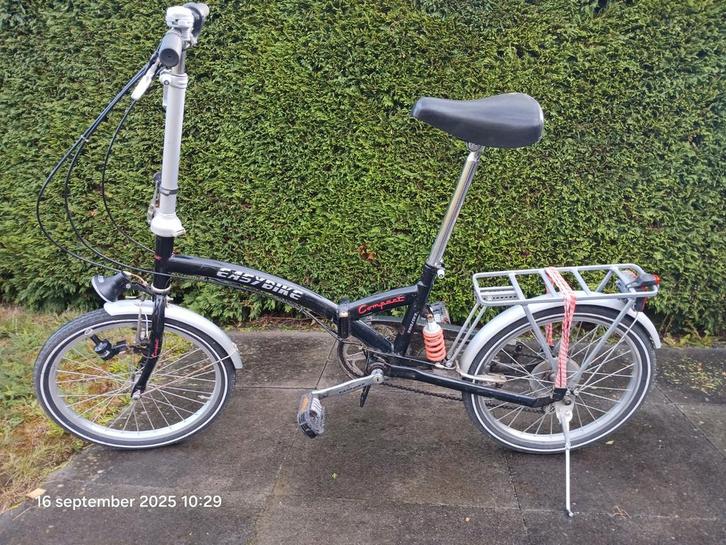 Easybike Compact Vouwfiets, Fietsen en Brommers, Fietsen | Vouwfietsen, Gebruikt, Dames, Overige merken, 18 tot 20 inch, Totaal opvouwbaar