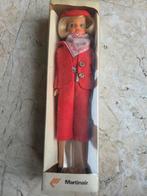 Mini Stewardess Martina pop in doos, Ophalen of Verzenden, Zo goed als nieuw, Overige typen