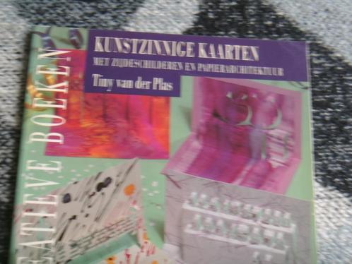 Kunstzinnige kaarten. kreatieve boeken., Boeken, Hobby en Vrije tijd, Zo goed als nieuw, Overige onderwerpen, Ophalen of Verzenden