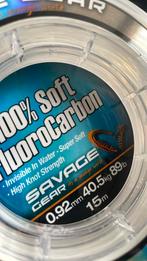 Savage Gear Soft Fluorocarbon, Watersport en Boten, Ophalen of Verzenden, Zo goed als nieuw, Molen