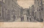 Overschie bij Rotterdam, Dorpsstraat en Lage Brug, Volk 1900, Verzenden, Voor 1920, Ongelopen, Zuid-Holland