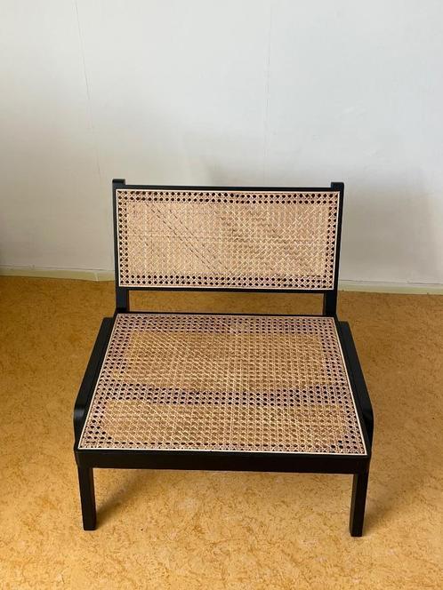 Lage rotanstoel H&M, Antiek en Kunst, Antiek | Meubels | Stoelen en Banken, Ophalen