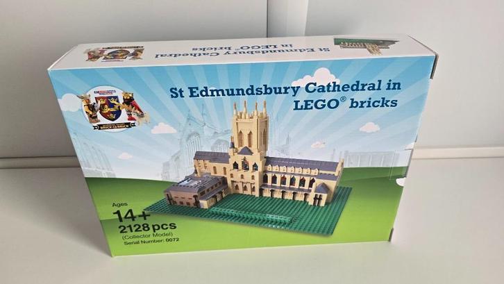 Lego Certified Professional St Edmundsbury Cathedral Ltd Ed, Kinderen en Baby's, Speelgoed | Duplo en Lego, Nieuw, Lego, Complete set