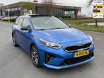 Kia ProCeed 1.4 T-GDI GT-Line Aut, Trekhaak, Pano, Cam, Crui, 65 €/maand, 1300 kg, 4 cilinders, Blauw