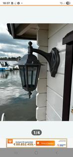 Mooi buitenlamp, Wandlamp, Ophalen of Verzenden, 50 tot 250 watt, IJzer