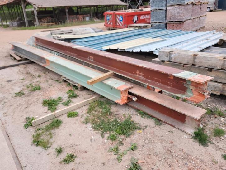 Poutrels te koop, Doe-het-zelf en Verbouw, Metalen, Zo goed als nieuw, Ophalen of Verzenden