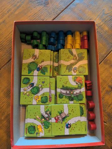 Carcassonne Junior - Leuk familiespel! beschikbaar voor biedingen