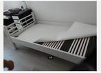 Te koop Eenpersoons bed 90x200, Ophalen, 90 cm, Eenpersoons, Wit