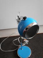 Eye-bal lamp blauw Leitmotiv, Ophalen of Verzenden, Zo goed als nieuw, Minder dan 50 cm
