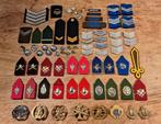 lot 100+ leger landmacht luchtmacht politie brandweer items, Verzamelen, Militaria | Algemeen, Ophalen of Verzenden, Landmacht