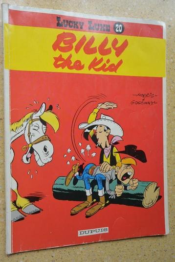 Lucky Luke Billy the Kid Nummer 20 Morris & Goscinny beschikbaar voor biedingen
