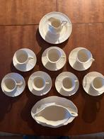 Wedgwood Queen’s Shape kop en schotels juskom melkkan bord, Antiek en Kunst, Ophalen of Verzenden