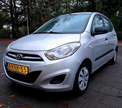 Hyundai i10 1.0 5DR 2013 Grijs Compleet 👌Top Auto, Auto's, Hyundai, Particulier, i10, Benzine, A, Hatchback, Handgeschakeld, Origineel Nederlands