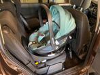 Zeer complete maxi cosi Pebble 360 + I size + familyfix 3, Ophalen, Zo goed als nieuw, Isofix, 0 t/m 13 kg