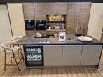 Luxe showroomkeuken Nolte - Soft Lack & Artwood, Ophalen, Overige materialen, Bruin, Overige typen