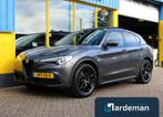Alfa Romeo Stelvio 2.0 T AWD Veloce Panorama, Automaat, 4 cilinders, Adaptive Cruise Control, 1655 kg