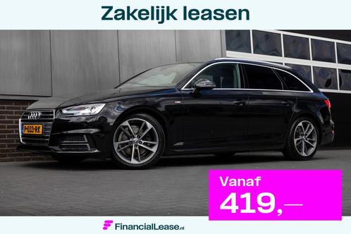 Audi A4 Avant 2.0 TFSI 191 pk Ultra Sport Pro Line S-Line /, Auto's, Audi, Bedrijf, Lease, Financial lease, A4, ABS, Airbags, Airconditioning