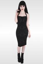 Killstar - 4XL - Bloodlust Midi Dress - Gothic - Goth, Zwart, Maat 46/48 (XL) of groter, Ophalen of Verzenden, Zo goed als nieuw
