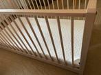 Europe baby Evy 140x70 kinderbed ledikant naturel baby, Ophalen, Zo goed als nieuw, Minder dan 140 cm, Matras