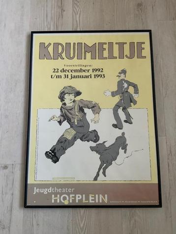 Affiche Kruimeltje Jeugdtheater Hofplein 1992 beschikbaar voor biedingen