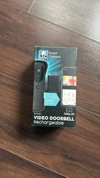 Solar connect video deurbel oplaadbaar, Huis en Inrichting, Deurbellen, Ophalen of Verzenden, Zo goed als nieuw
