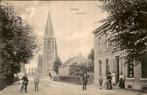 Ospel - Kerkstraat -1915 - Nederweert, Verzamelen, Ansichtkaarten | Nederland, Verzenden, Voor 1920, Gelopen, Limburg