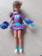 Vintage Cheerleading Courtney (Barbie Mattel), Ophalen of Verzenden, Zo goed als nieuw