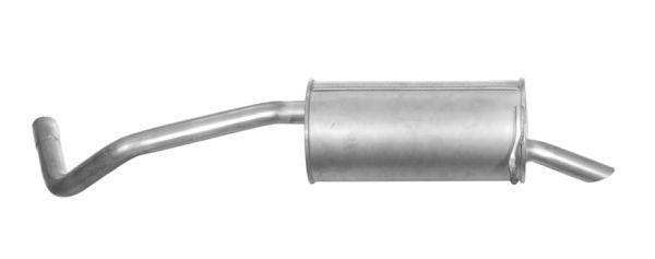 Uitlaat, Einddemper Volkswagen Fox 1.4, Auto-onderdelen, Uitlaatsystemen, Volkswagen, Nieuw, Ophalen of Verzenden