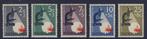 Postfris, Kankerbestrijding 1955 NVPH 661/665, Verzenden, Na 1940, Postfris