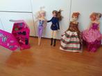 Barbie/ Poppen Set, Ophalen of Verzenden, Zo goed als nieuw, Poppenhuis
