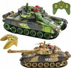 Radiografisch Bestuurbare Tanks Duo Tank Battle, Hobby en Vrije tijd, Modelbouw | Radiografisch | Auto's, Elektro, Nieuw, Ophalen of Verzenden
