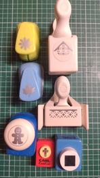 Diverse ponsen, Martha Stewart rand & hoek, Ophalen of Verzenden, Gebruikt, Materiaal